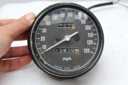 1975 HONDA CB500T CB500 SPEEDOMETER GAUGE (HTGU13)