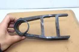 1996 SUZUKI GSX600 KATANA (#403) REAR SWINGARM SUSPENSION ARM CHAIN GUARD GUIDE