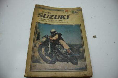 1977 -1980 SUZUKI GS550 FOURS SERVICE REPAIR PERFORMANCE MANUAL BOOK (TMAN35)