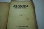 1977 -1980 SUZUKI GS550 FOURS SERVICE REPAIR PERFORMANCE MANUAL BOOK (TMAN35)