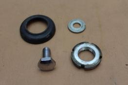1996 SUZUKI GSX600 KATANA (#403) TRIPLE TREE STEERING STEM BOLT DUST COVER