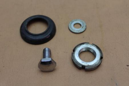 1996 SUZUKI GSX600 KATANA (#403) TRIPLE TREE STEERING STEM BOLT DUST COVER