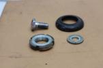 1996 SUZUKI GSX600 KATANA (#403) TRIPLE TREE STEERING STEM BOLT DUST COVER