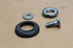 1996 SUZUKI GSX600 KATANA (#403) TRIPLE TREE STEERING STEM BOLT DUST COVER