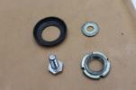 1996 SUZUKI GSX600 KATANA (#403) TRIPLE TREE STEERING STEM BOLT DUST COVER