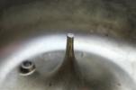 2005 HARLEY DAVIDSON XL1200 CARBURETOR AIR COVER 512807 S & S SUPER (LEC08)