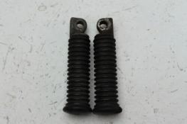HARLEY DAVIDSON XL FXR RUBBER LEFT RIGHT FRONT FOOT REST PEG STEP (SBH)