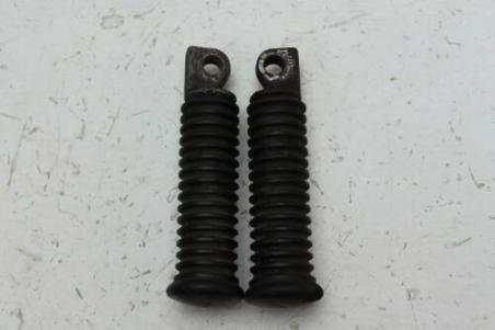 HARLEY DAVIDSON XL FXR RUBBER LEFT RIGHT FRONT FOOT REST PEG STEP (SBH)