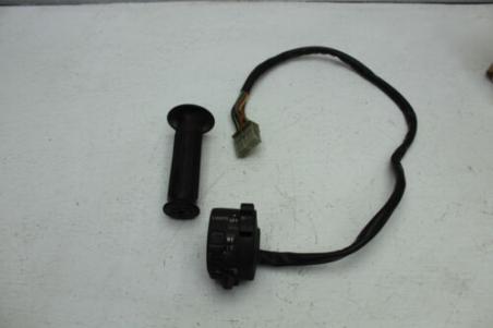 1978 SUZUKI GS550 (#405) LEFT HANDLEBAR CONTROL SWITCH