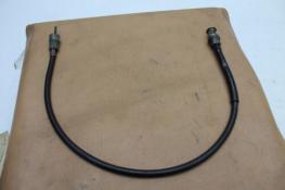 1978 SUZUKI GS550 (#405) TACHOMETER CABLE LINE
