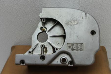 1978 SUZUKI GS550 (#405) SPROCKET LEFT ENGINE MOTOR CAP COVER
