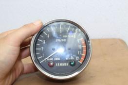 1973 YAMAHA TX500 TACHOMETER GAUGE METER (YTGU04)