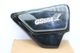 1979 SUZUKI GS550L GS550 RIGHT SIDE COVER FRAME PANEL (STPU54)