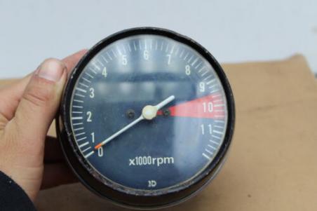 1974 HONDA CB550 FOUR TACHOMETER GAUGE METER (HTGU07)