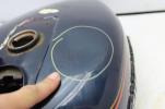 1978 SUZUKI GS550E GS550 GAS TANK FUEL PETROL RESERVOIR (SBGTU105)