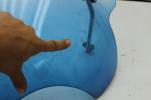 1980 KAWASAKI 440 LTD KZ440 CYCLEAR WINDSHIELD WIND SCREEN (WIND09)