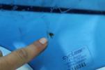 1980 KAWASAKI 440 LTD KZ440 CYCLEAR WINDSHIELD WIND SCREEN (WIND09)