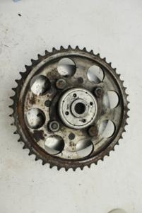 1974 HONDA CB750 K4 (#412) REAR SPROCKET DRUM CARRIER