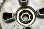 1974 HONDA CB750 K4 (#412) REAR SPROCKET DRUM CARRIER