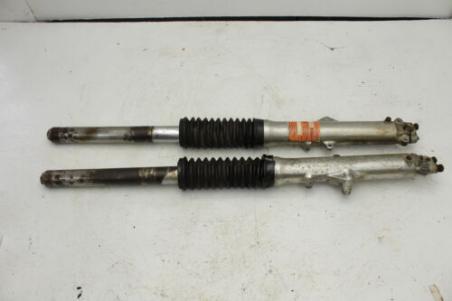 1974 HONDA CB750 K4 (#412)  FRONT FORKS SHOCK SUSPENSION SET PAIR
