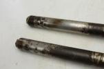 1974 HONDA CB750 K4 (#412)  FRONT FORKS SHOCK SUSPENSION SET PAIR