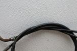 1974 HONDA CB750 K4 (#412) THROTTLE CABLE LINE A AND B 