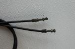 1974 HONDA CB750 K4 (#412) THROTTLE CABLE LINE A AND B 