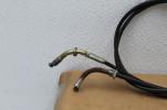 1974 HONDA CB750 K4 (#412) THROTTLE CABLE LINE A AND B 
