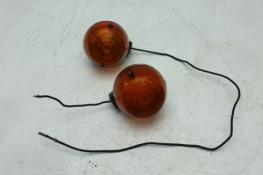 1974 HONDA CB750 K4 (#412) LEFT RIGHT REAR TURN SIGNAL LIGHT INDICATOR