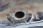 1980 SUZUKI GS550 GAS TANK FUEL PETROL RESERVOIR (SBGTU106)