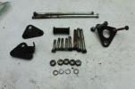 1978 KAWASAKI KZ650 SR (#414) MOTOR MOUNT BOLTS BRACKET