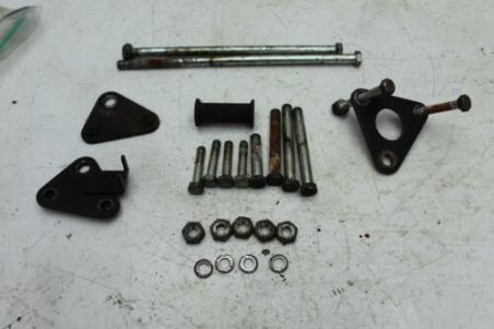 1978 KAWASAKI KZ650 SR (#414) MOTOR MOUNT BOLTS BRACKET