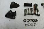 1978 KAWASAKI KZ650 SR (#414) MOTOR MOUNT BOLTS BRACKET