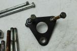 1978 KAWASAKI KZ650 SR (#414) MOTOR MOUNT BOLTS BRACKET