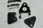 1978 KAWASAKI KZ650 SR (#414) MOTOR MOUNT BOLTS BRACKET