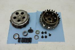 1978 KAWASAKI KZ650 SR (#414) CLUTCH ASSEMBLY