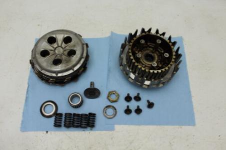 1978 KAWASAKI KZ650 SR (#414) CLUTCH ASSEMBLY