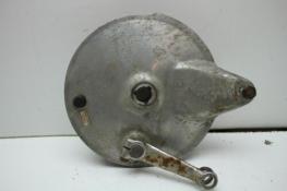 1977 YAMAHA XS360-2D (#413) REAR BRAKE DRUM HUB  