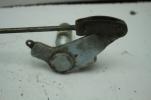 1977 YAMAHA XS360-2D (#413) REAR BACK BRAKE PIVOT SHAFT BRAKE PEDAL ROD