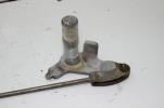1977 YAMAHA XS360-2D (#413) REAR BACK BRAKE PIVOT SHAFT BRAKE PEDAL ROD