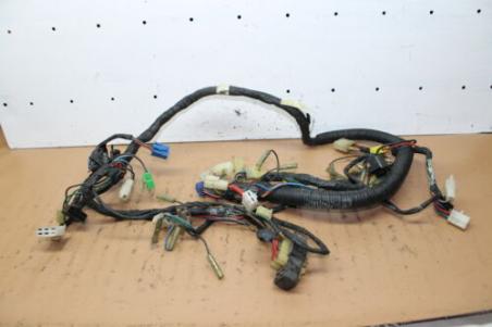 1986 YAMAHA FZ750 MAIN WIRING WIRE HARNESS (YWH13) 1LJ-82590-00-00