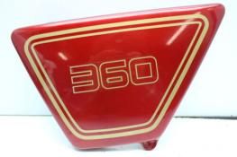 1977 YAMAHA XS360-2D (#413) LEFT SIDE COVER FRAME PANEL (YTPU191)