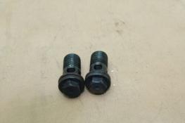 1993 SUZUKI GSX600 KATANA (#418) ENGINE MOTOR OIL COOLER BOLT UNION BOLT