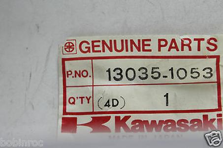  1985 KLT160 KAWASAKI (KB27) NOS OEM 13035-1053 PIN-CRANK