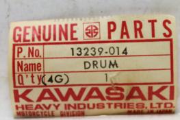 1974-1978 KZ400 KAWASAKI (KB15) NOS OEM 13239-014 DRUM GEAR SHIFT