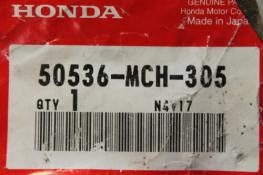 HONDA (HB99) NOS OEM 50536-MCH-305  HOOK