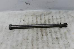 1981 SUZUKI GS550 GS550L (#106) FRONT AXLE PIVOT BOLT