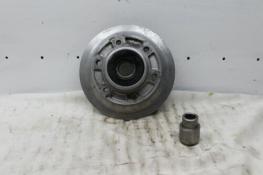 1981 SUZUKI GS550 GS550L (#106) REAR SPROCKET DRUM HUB
