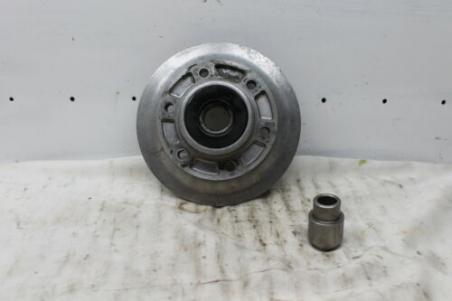 1981 SUZUKI GS550 GS550L (#106) REAR SPROCKET DRUM HUB