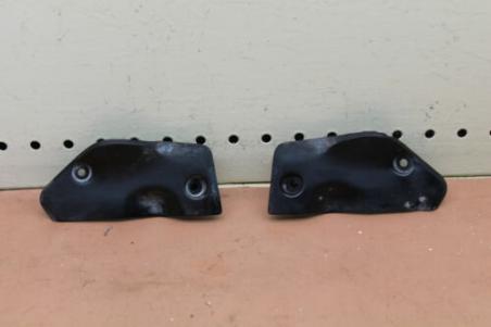 1981 SUZUKI GS550 GS550L (#106) FRAME NECK COVERS
